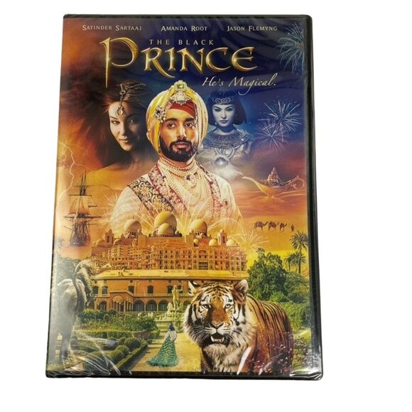 The Black Prince Drama History DVD 2017 PG13 u Jason Flemyng Amanda Root Shabana - Picture 1 of 2